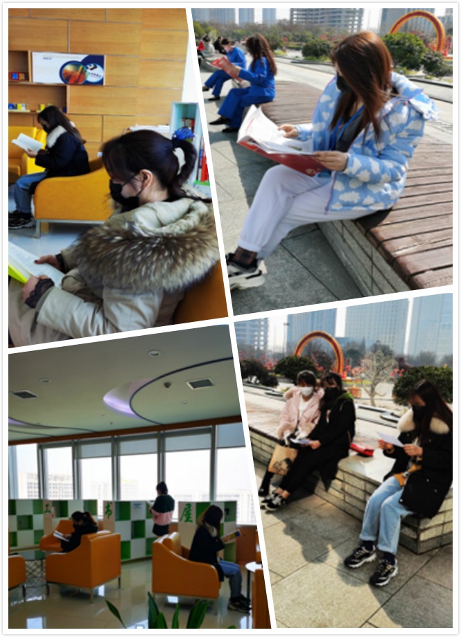 集團(tuán)公司工會(huì)組織開(kāi)展“書(shū)香三八·愛(ài)讀書(shū)的女人最美麗”讀書(shū)分享活動(dòng)