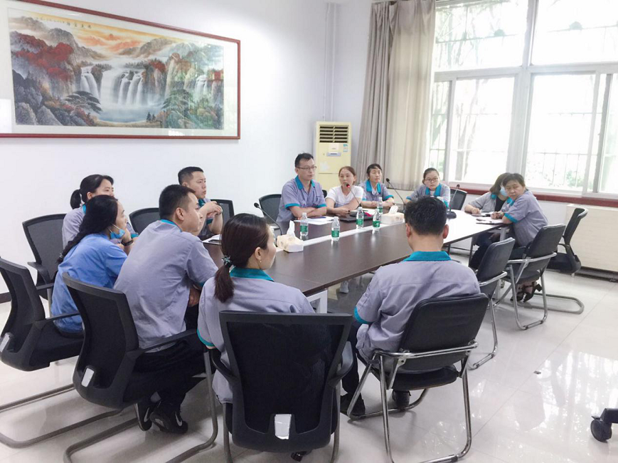 瑞豐科技集團制造中心成功舉辦 顏色檢測操作培訓 瑞豐科技集團制造中心成功舉辦 顏色檢測操作培訓
