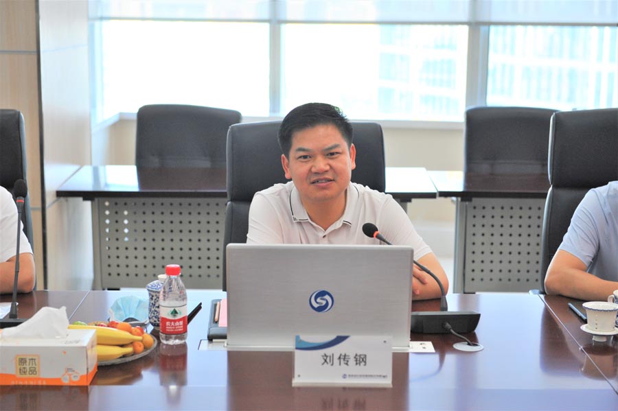 湖北當陽市委市政府領導赴集團公司考察調研工作 湖北當陽市委市政府領導赴集團公司考察調研工作