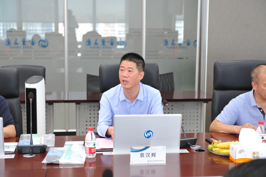 湖北當陽市委市政府領導赴集團公司考察調研工作 湖北當陽市委市政府領導赴集團公司考察調研工作