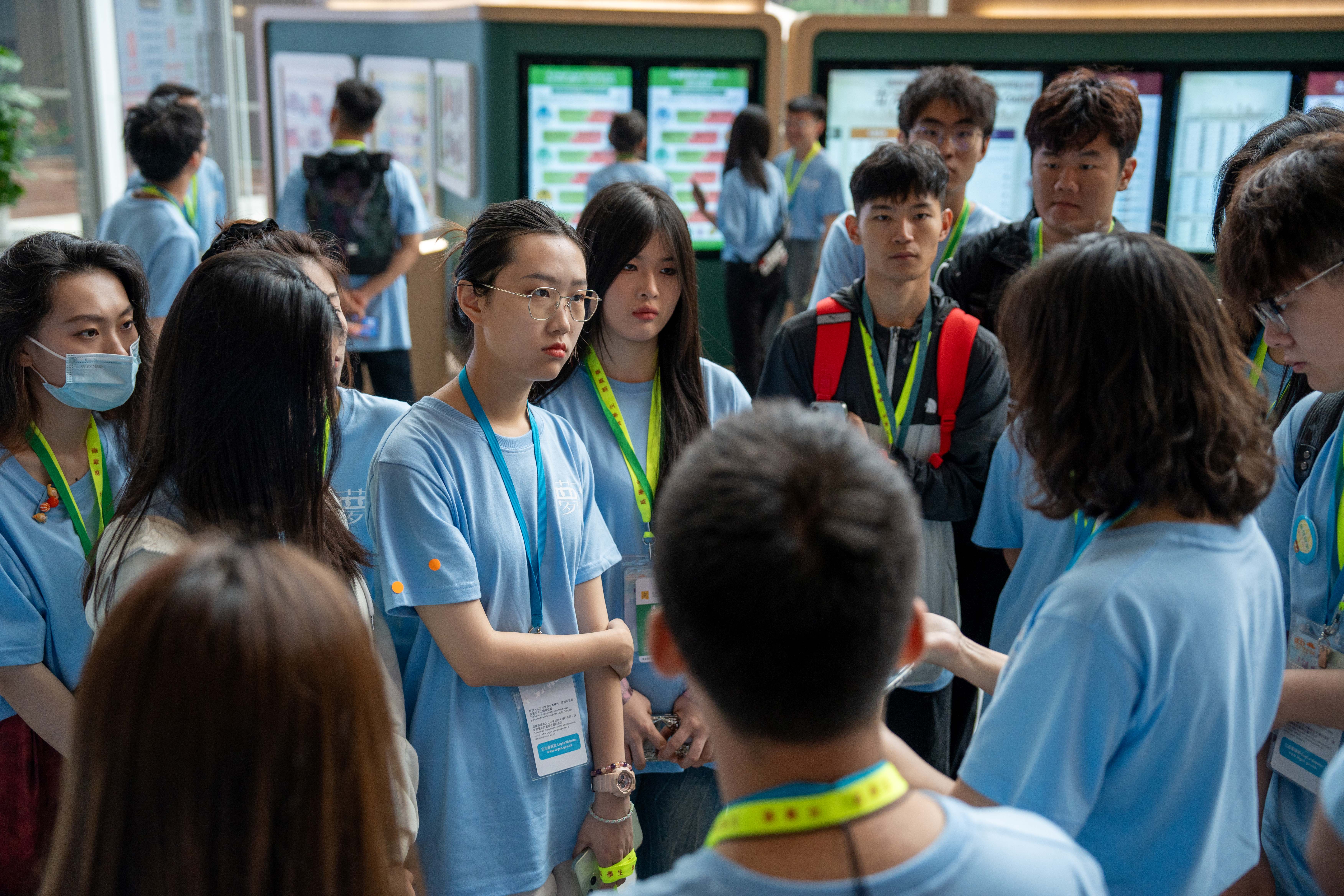 燃情五月 活出夢(mèng)想——明德師生赴港參加2024青年夢(mèng)想家交流營(yíng)活動(dòng) 燃情五月 活出夢(mèng)想——明德師生赴港參加2024青年夢(mèng)想家交流營(yíng)活動(dòng)