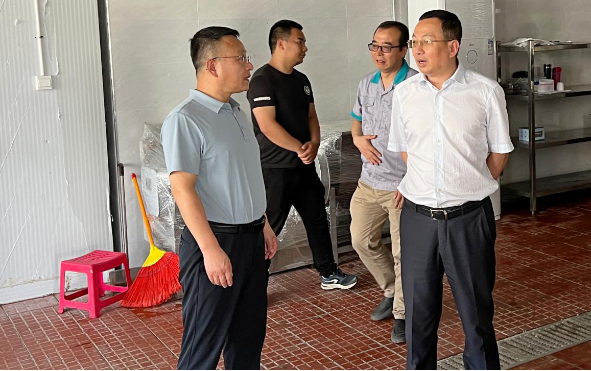 新廠新貌新氣象 共赴發(fā)展新篇章 瑞豐科技集團(tuán)陜西煙印公司完成鄠邑新廠區(qū)搬遷工作