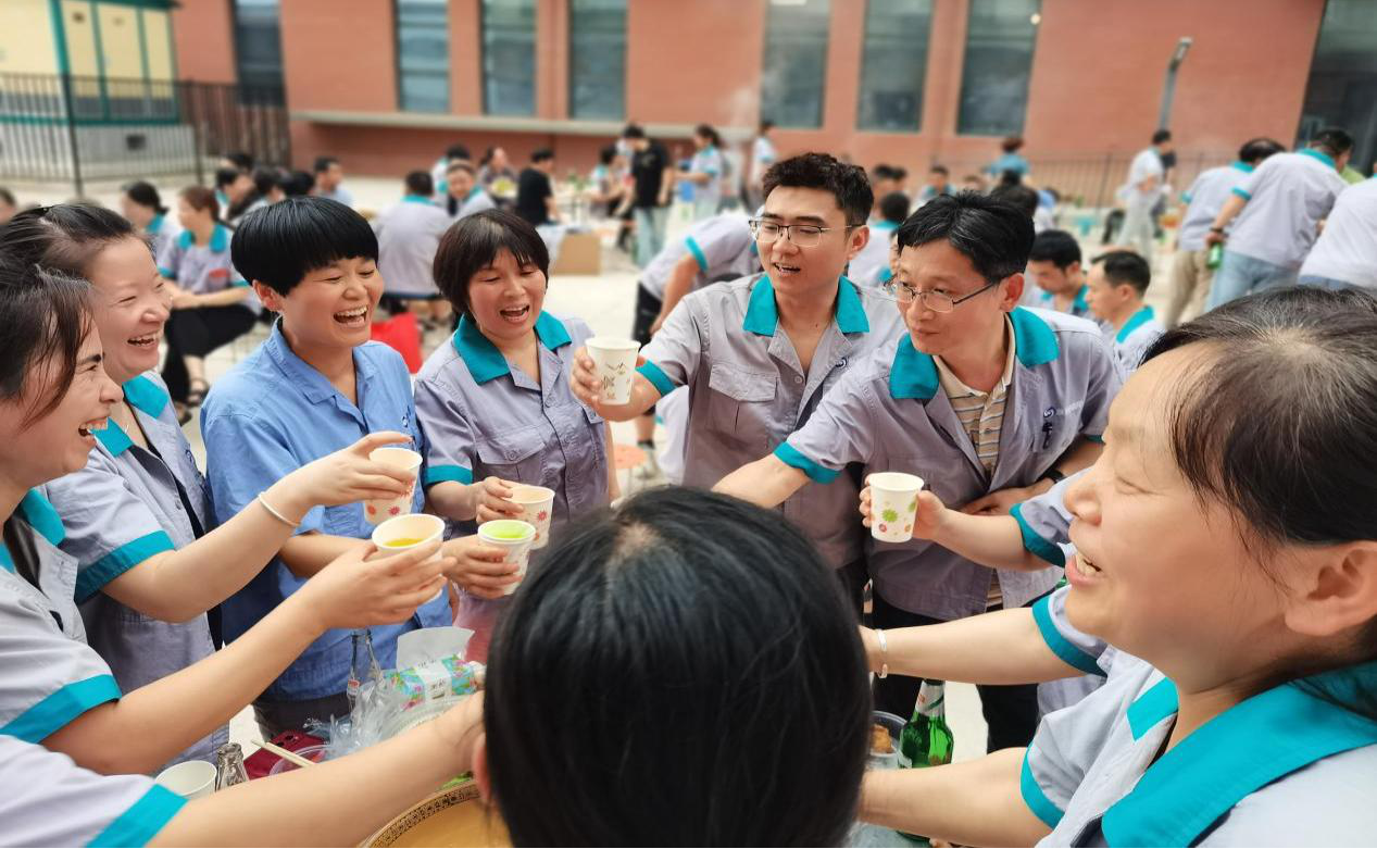 新廠新貌新氣象 共赴發(fā)展新篇章 瑞豐科技集團(tuán)陜西煙印公司完成鄠邑新廠區(qū)搬遷工作